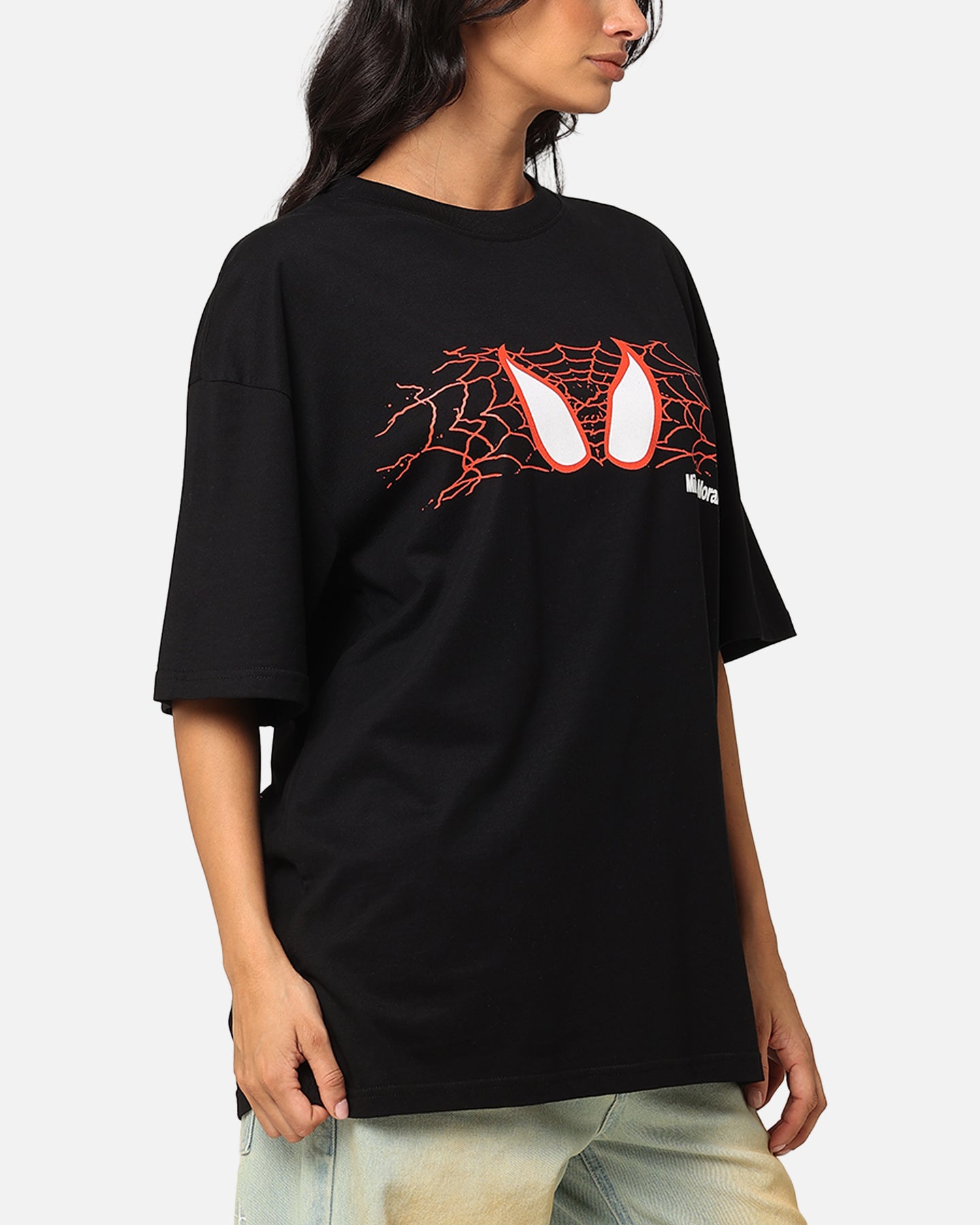 Goat Crew Marvel Spider-Man Y2K Miles T-Shirt Black | Culture Kings US