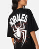 Goat Crew Marvel Spider-Man Y2K Miles T-Shirt Black
