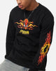 Goat Crew Marvel Spider-Man Y2K Spidey Long Sleeve T-Shirt Black