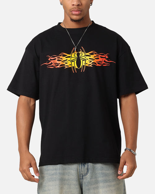 Goat Crew Marvel Spider-Man Y2K Spidey T-Shirt Black