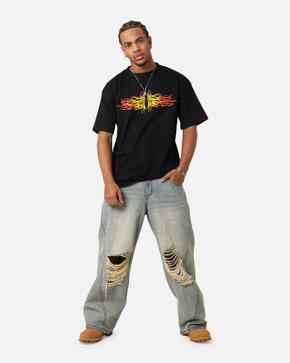 Goat Crew Marvel Spider-Man Y2K Spidey T-Shirt Black