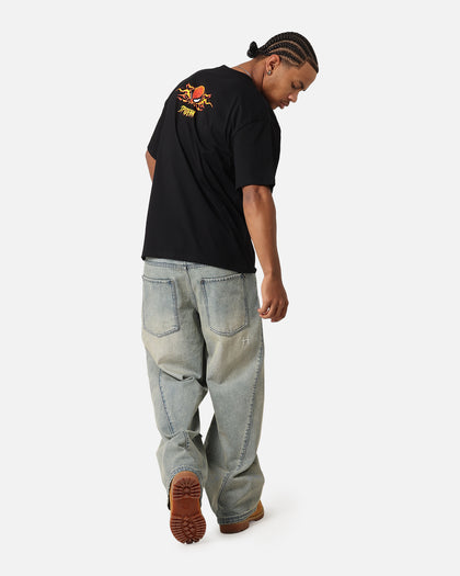 Goat Crew Marvel Spider-Man Y2K Spidey T-Shirt Black