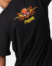 73Studio Marvel Spider-Man Y2K Spidey T-Shirt Black