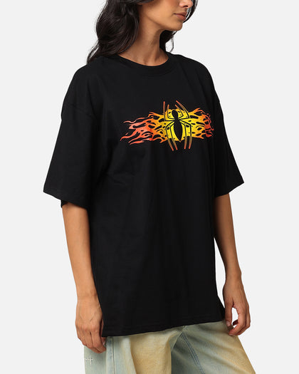 Goat Crew Marvel Spider-Man Y2K Spidey T-Shirt Black