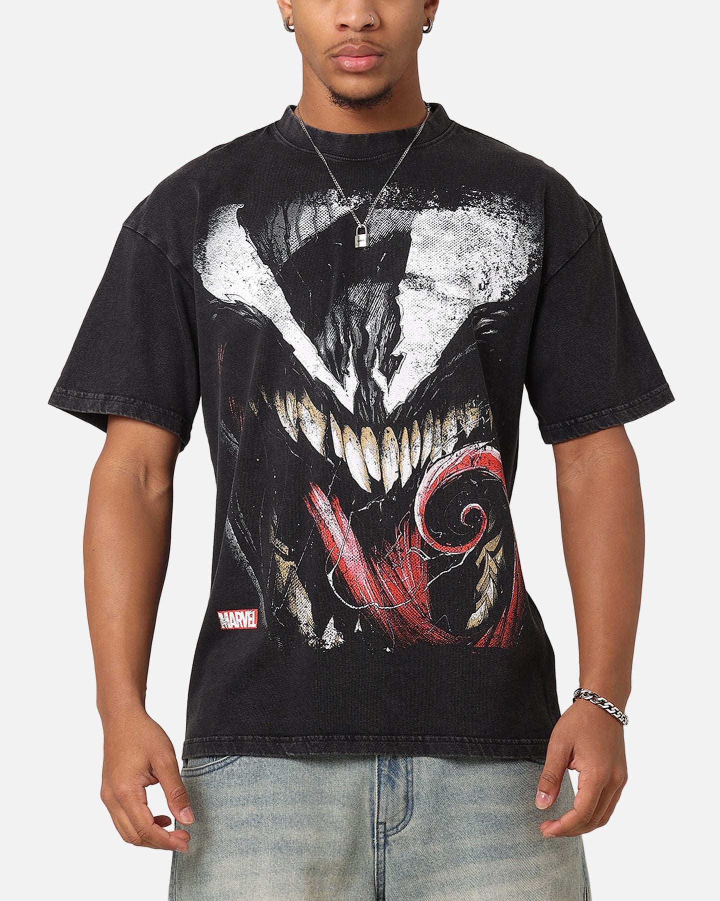 ヴェノム　marvel ヴィンテージ　Tシャツ　venom 古着 ヴェノムVENOMマーベル ヴィンテージ古着Tシャツ - メルカリ