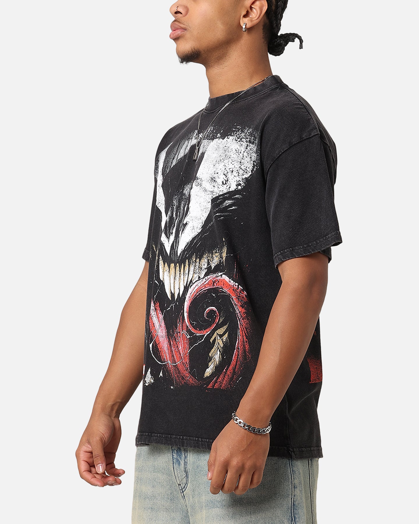 Goat Crew Marvel Spider-Man Y2K Venom The Host Vintage T-Shirt