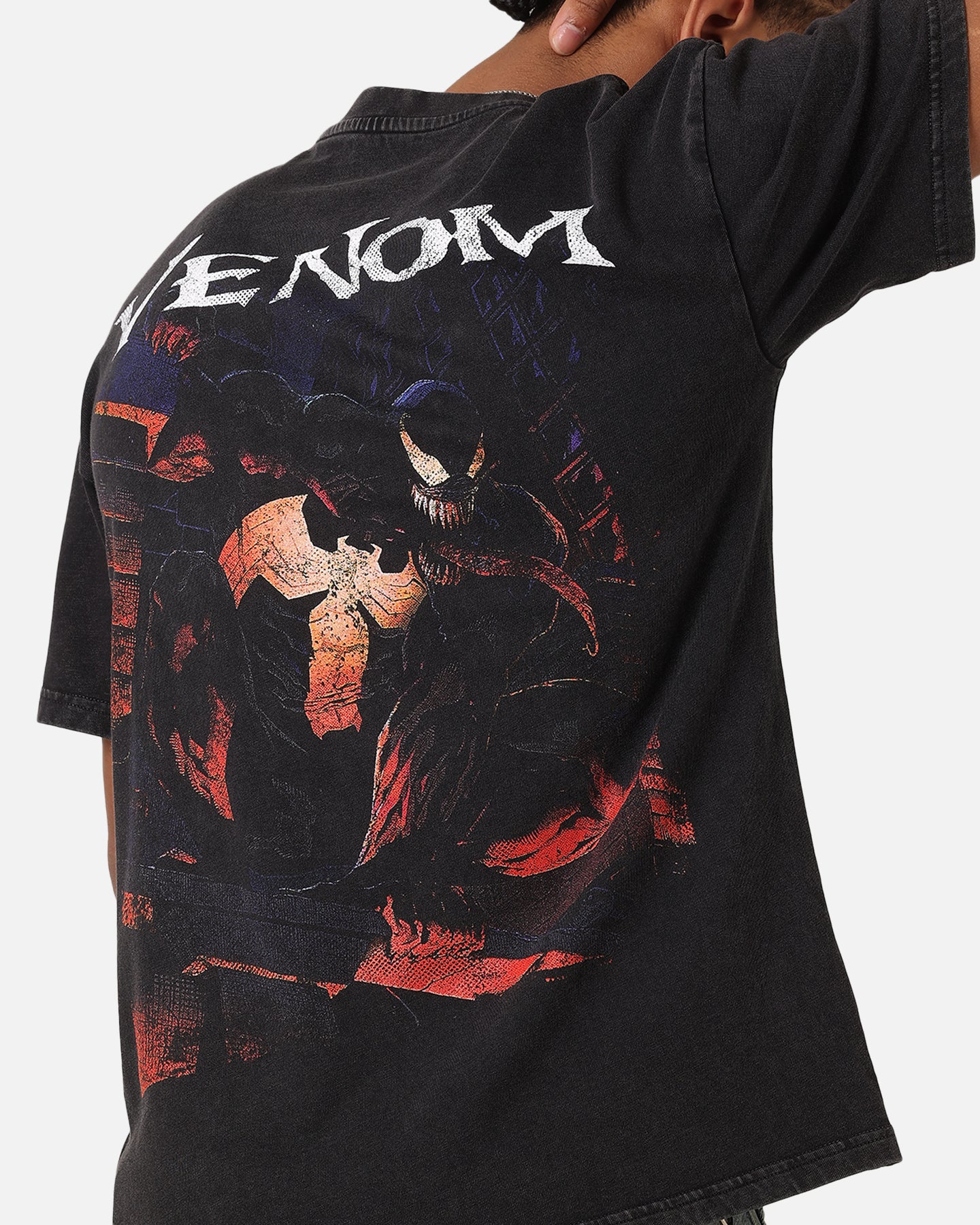 Goat Crew Marvel Spider-Man Y2K Venom The Host Vintage T-Shirt