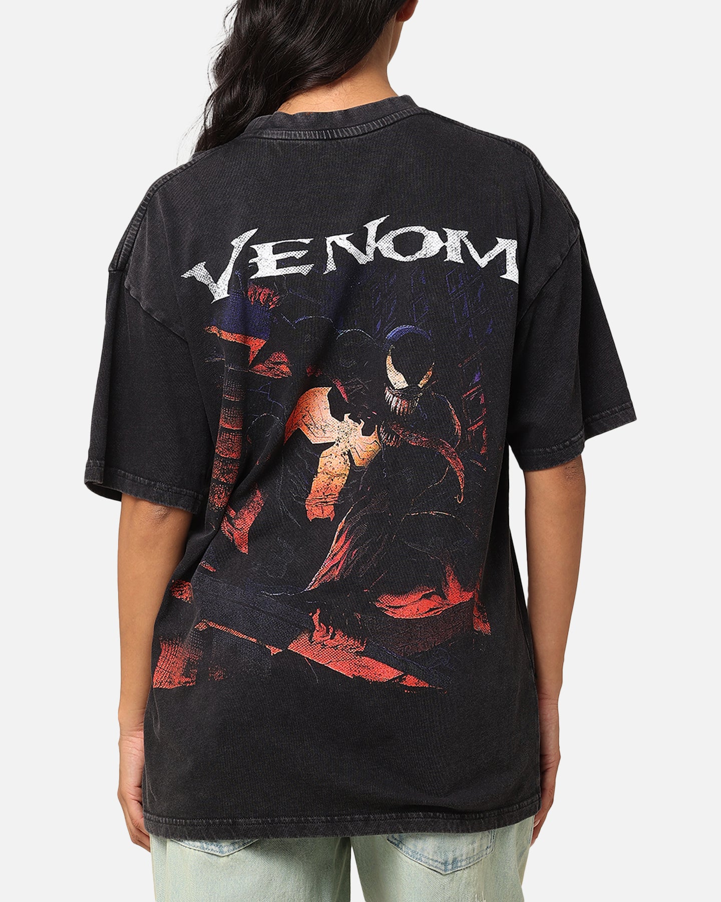 Goat Crew Marvel Spider-Man Y2K Venom The Host Vintage T-Shirt