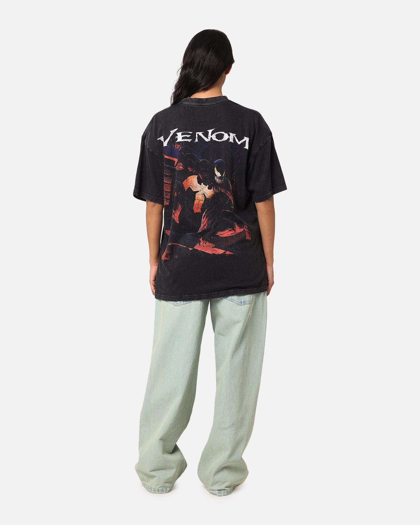 Goat Crew Marvel Spider-Man Y2K Venom The Host Vintage T-Shirt