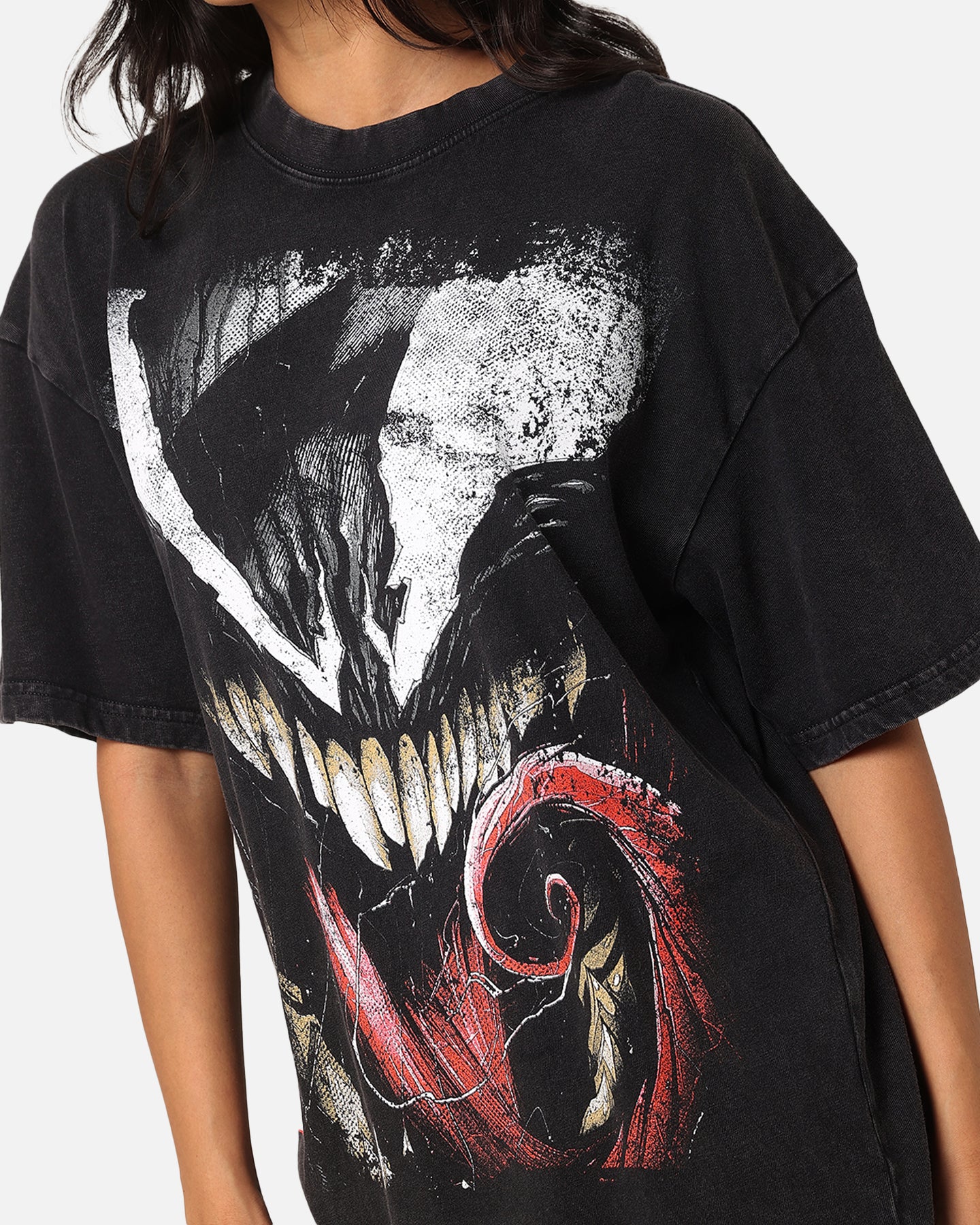 Goat Crew Marvel Spider-Man Y2K Venom The Host Vintage T-Shirt