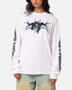 Goat Crew Marvel Spider-Man Y2K Venom Long Sleeve T-Shirt White