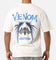 Goat Crew Marvel Spider-Man Y2K Venom T-Shirt Off White