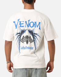 Goat Crew Marvel Spider-Man Y2K Venom T-Shirt Off White
