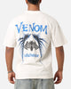 Goat Crew Marvel Spider-Man Y2K Venom T-Shirt Off White