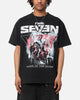 Goat Crew X The Boys The Seven Vought Vintage T-Shirt Black Acidwash