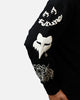 Fox Racing Hello Future Oversized Crewneck Black