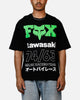 Fox Racing Kawi Oversized T-Shirt Black