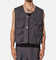 MNML Bounded Gabardine Vest Grey