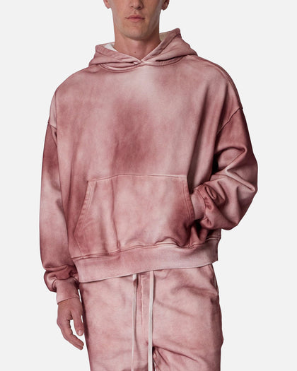 MNML Optic Graded Hoodie Red