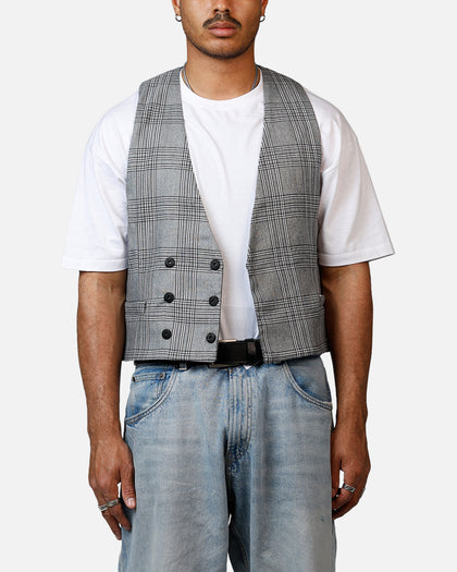 MNML Played Suit Vest Black/Grey