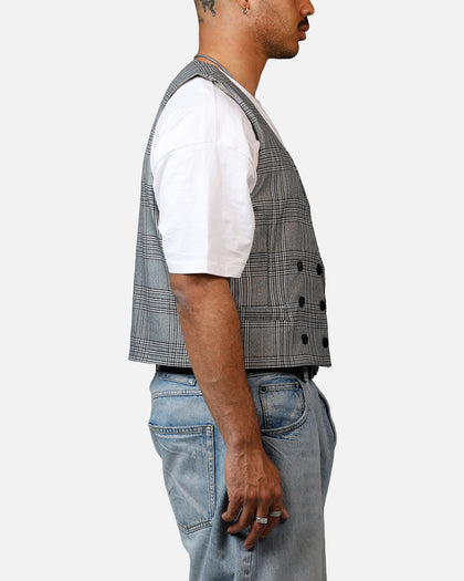 MNML Played Suit Vest Black/Grey