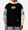Pro Standard San Francisco 49ers Reverse French Terry Hoodie Black/Grey