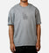 Pro Standard Los Angeles Dodgers Reverse French Terry T-Shirt Grey