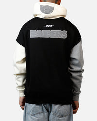 Pro Standard Las Vegas Raiders Reverse French Terry Hoodie Black/Grey