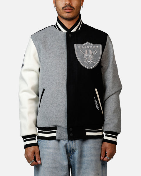 Pro Standard Las Vegas Raiders Reverse French Terry Wool Varsity