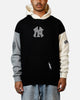 Pro Standard New York Yankees Reverse French Terry Hoodie Black/Grey