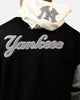 Pro Standard New York Yankees Reverse French Terry Hoodie Black/Grey