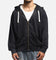 Champion Time Capsule Full Zip-Through Hoodie Black