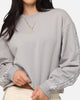 Champion Women's SPS Taping Crewneck Grey