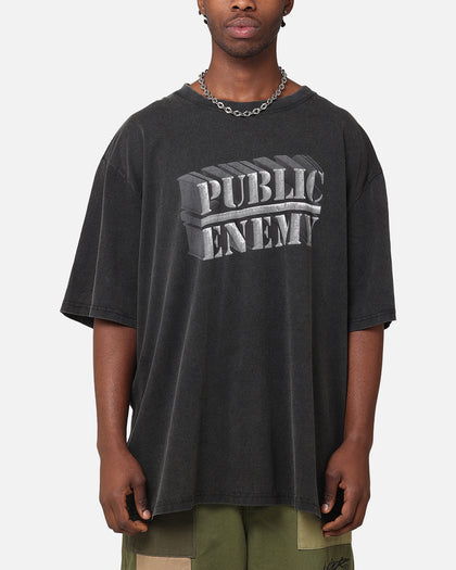 Public Enemy Public Enemy T-Shirt Washed Black