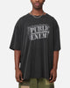 Public Enemy Public Enemy T-Shirt Washed Black