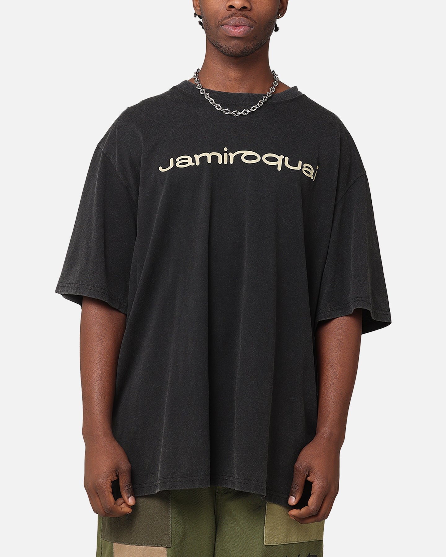 Jamiroquai Jamiroquai Vintage T-Shirt Washed Black | Culture Kings US