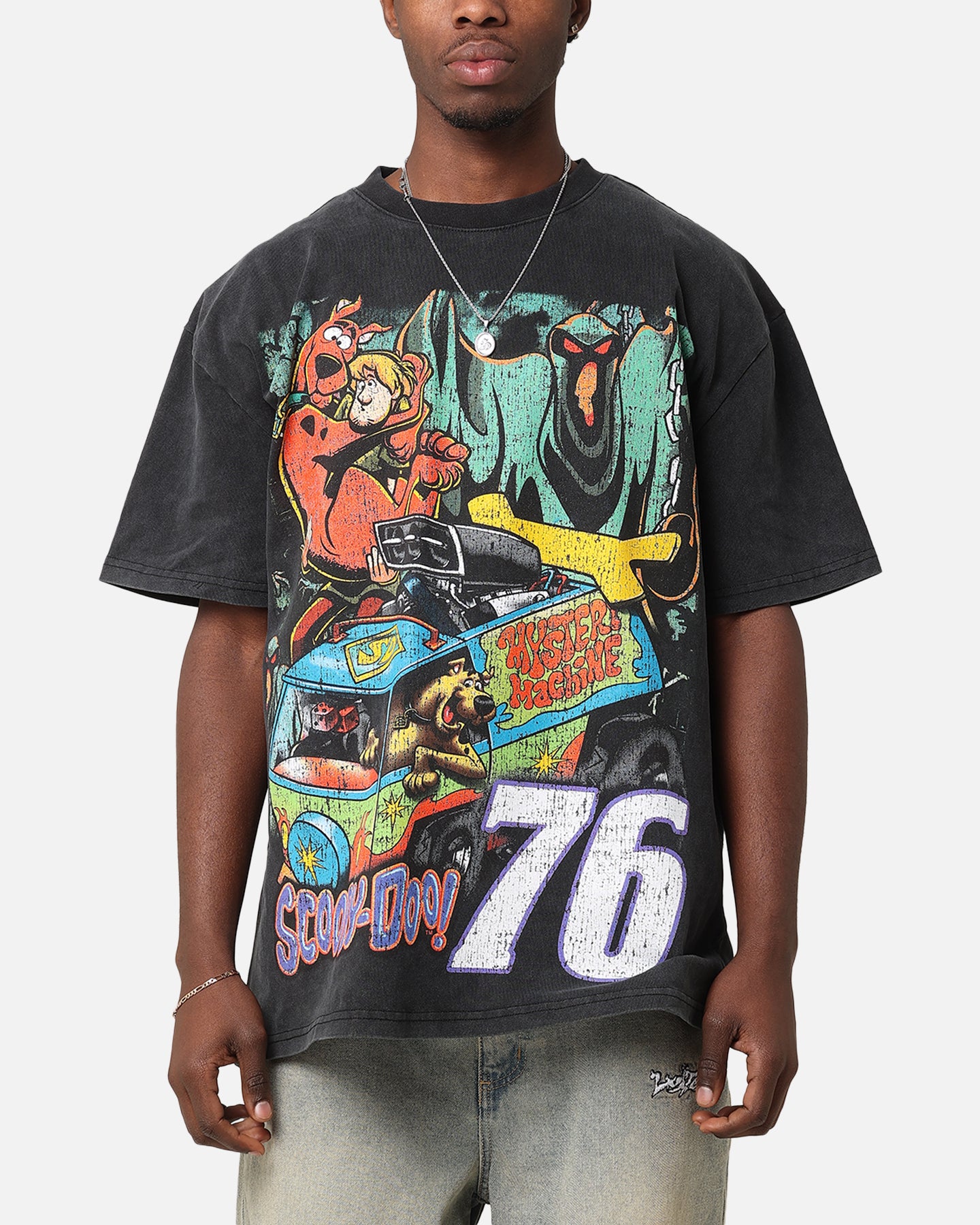 Goat Crew X Scooby-Doo Scooby-Doo Jumbo Heavy T-Shirt Vintage