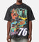 Goat Crew X Scooby-Doo Scooby-Doo Jumbo Heavy T-Shirt Vintage Black