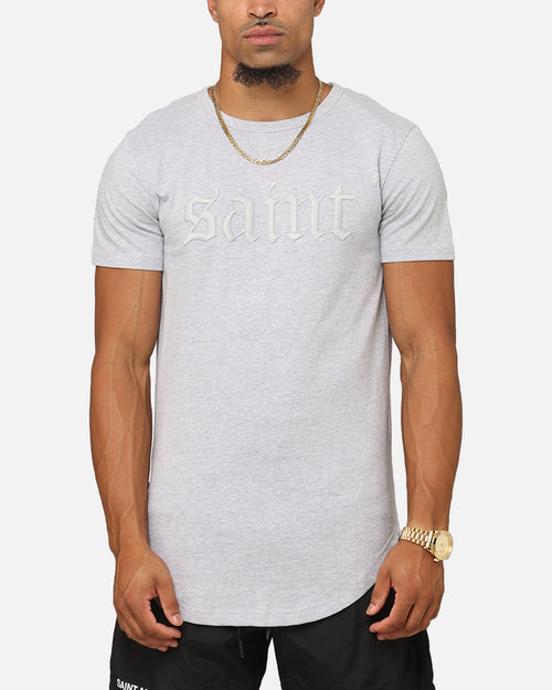 Saint Morta Cambronne X El Duplo T-Shirt Grey Marle
