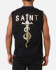 Saint Morta Daggers Oversized Muscle T-Shirt Black/Gold