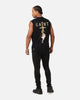 Saint Morta Daggers Oversized Muscle T-Shirt Black/Gold