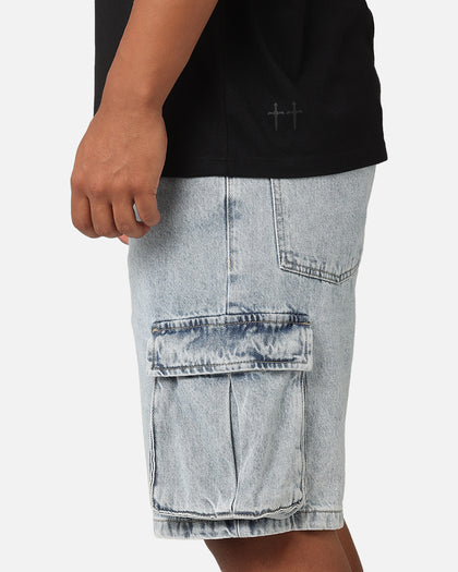 Saint Morta Daggers Oversized Muscle T-Shirt Black/Black