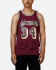 Mitchell & Ness Los Angeles Lakers Shaquille O'Neal 1996 Swingman Jersey Burgundy