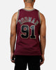 Mitchell & Ness Chicago Bulls Dennis Rodman 1997 Swingman Jersey Burgundy