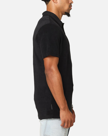 Saint Morta Knitted Polo Shirt Black