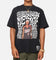 Mitchell & Ness Philadelphia 76ers Allen Iverson Player Abstract T-Shirt Faded Black