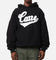 Carre Team Script Hoodie Black