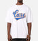 Carre Team Script T-Shirt White