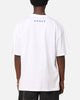 Carre Team Script T-Shirt White