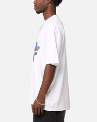 Carre Team Script T-Shirt White